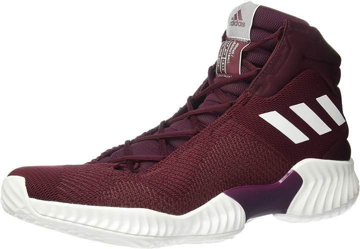 Best Traction Shoes - adidas Originals Mens Pro Bounce Basketball Shoe