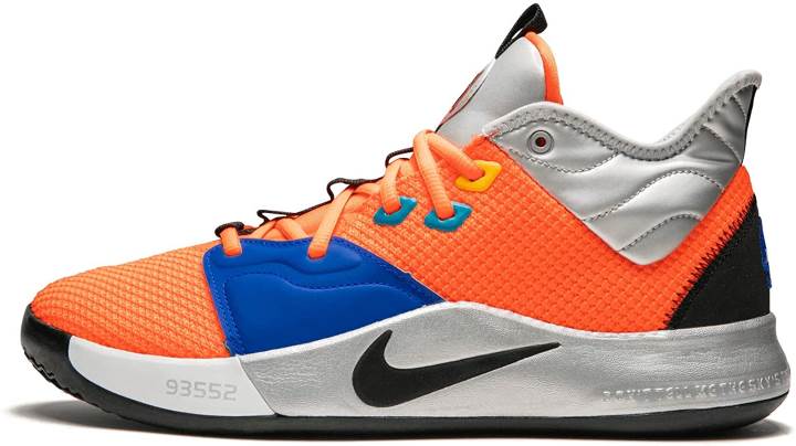 Nike PG3 basketball shoes for widefeet 