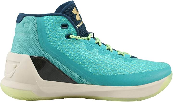 Under Armour Mens Curry 3 Basketball Shoe