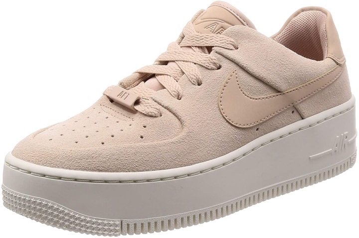 Nike Womens Air Force Sage Low Trainers