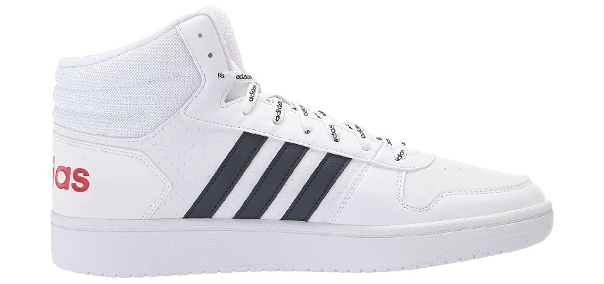 Adidas Men's Hoops 2.0 Mid Basketball Shoe (2)