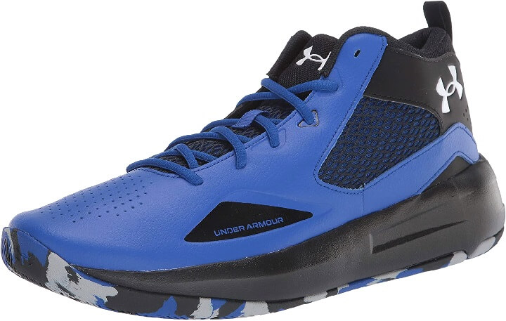 Under Armour Mens Lockdown 5 Basketball Shoe