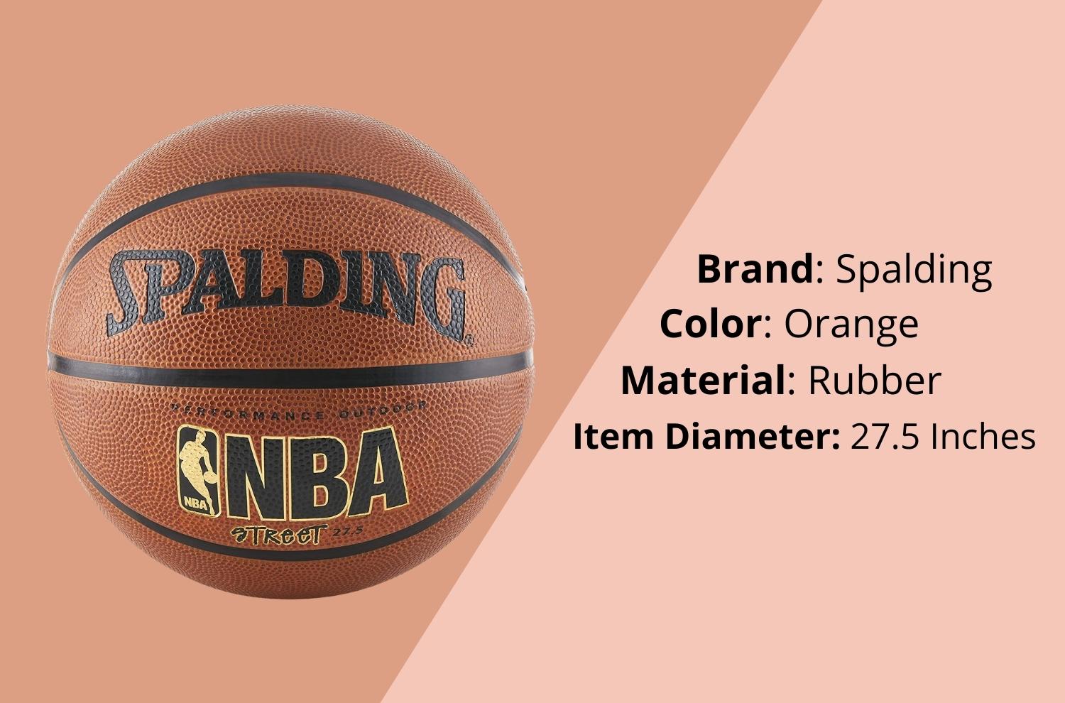 spalding outdoor basketballs