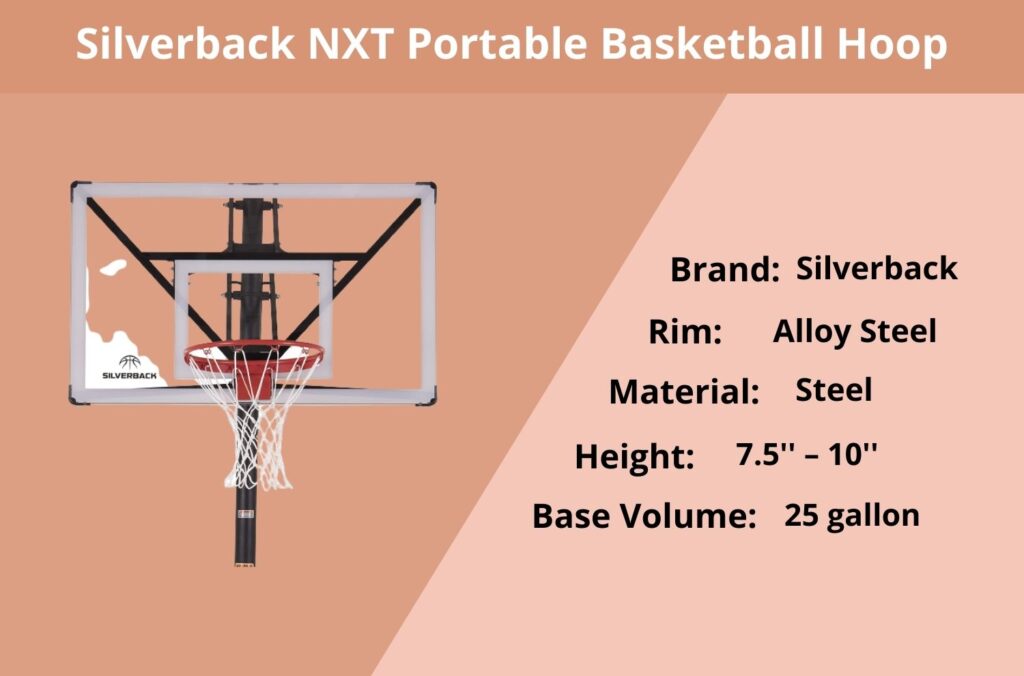 6 Best Portable Basketball Hoops & Buying Guide Basketball On Point