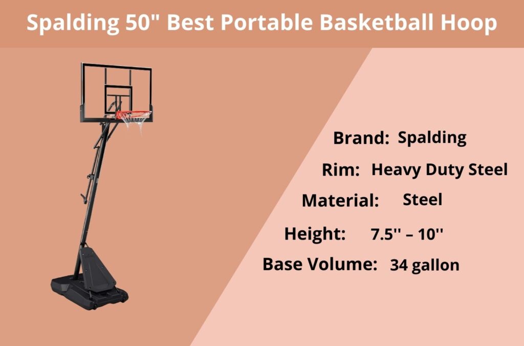 6 Best Portable Basketball Hoops & Buying Guide Basketball On Point