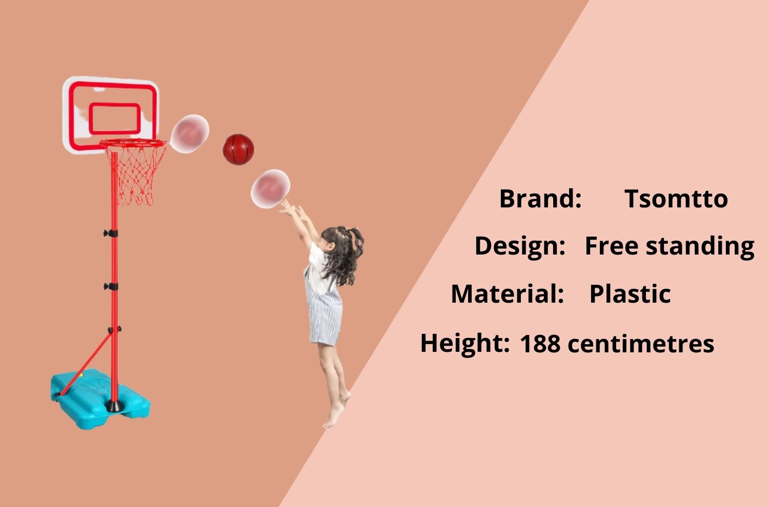 best basketball hoops for toddler