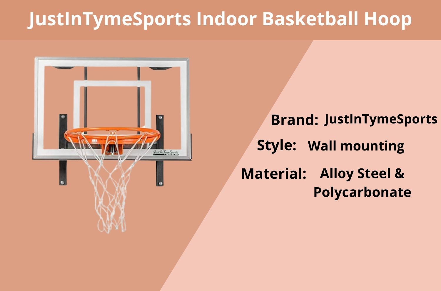 best indoor basketball hoop