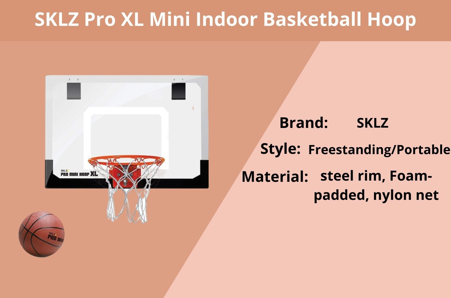 best indoor basketball hoop