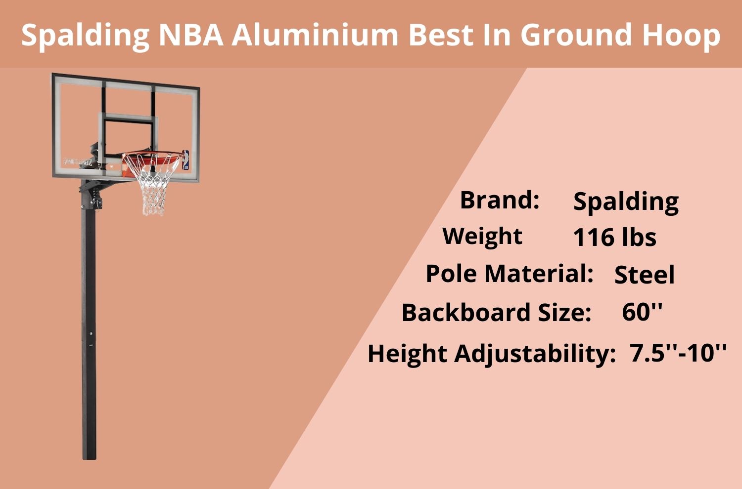best inground basketball hoops