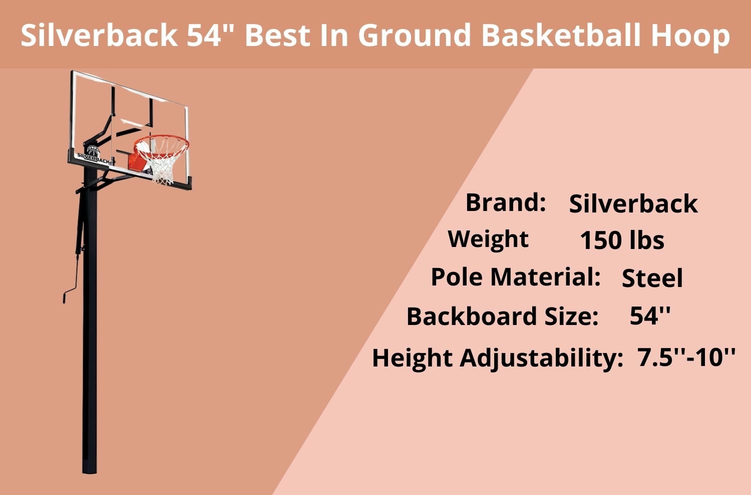 best inground basketball hoops