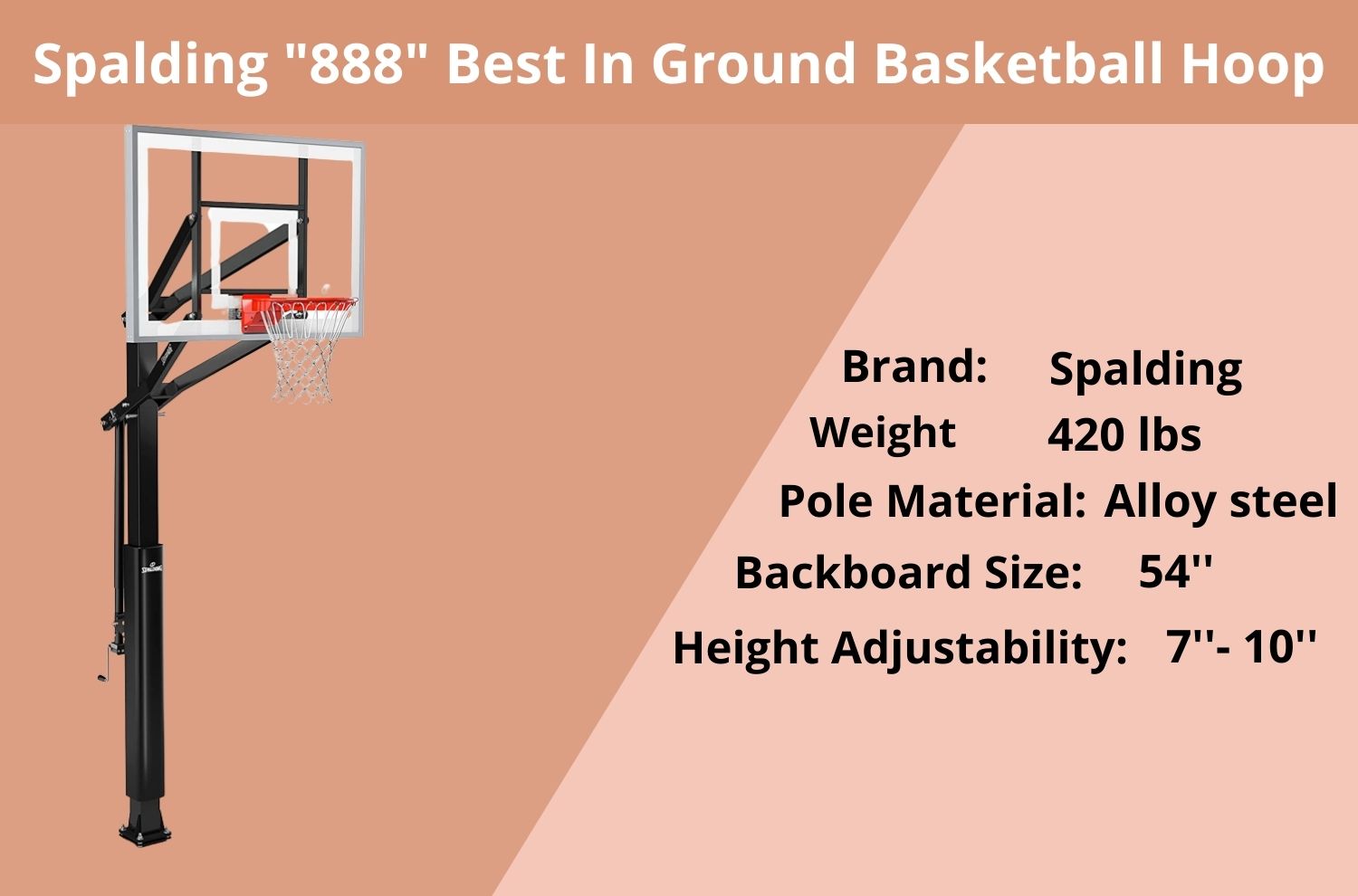 best inground basketball hoops