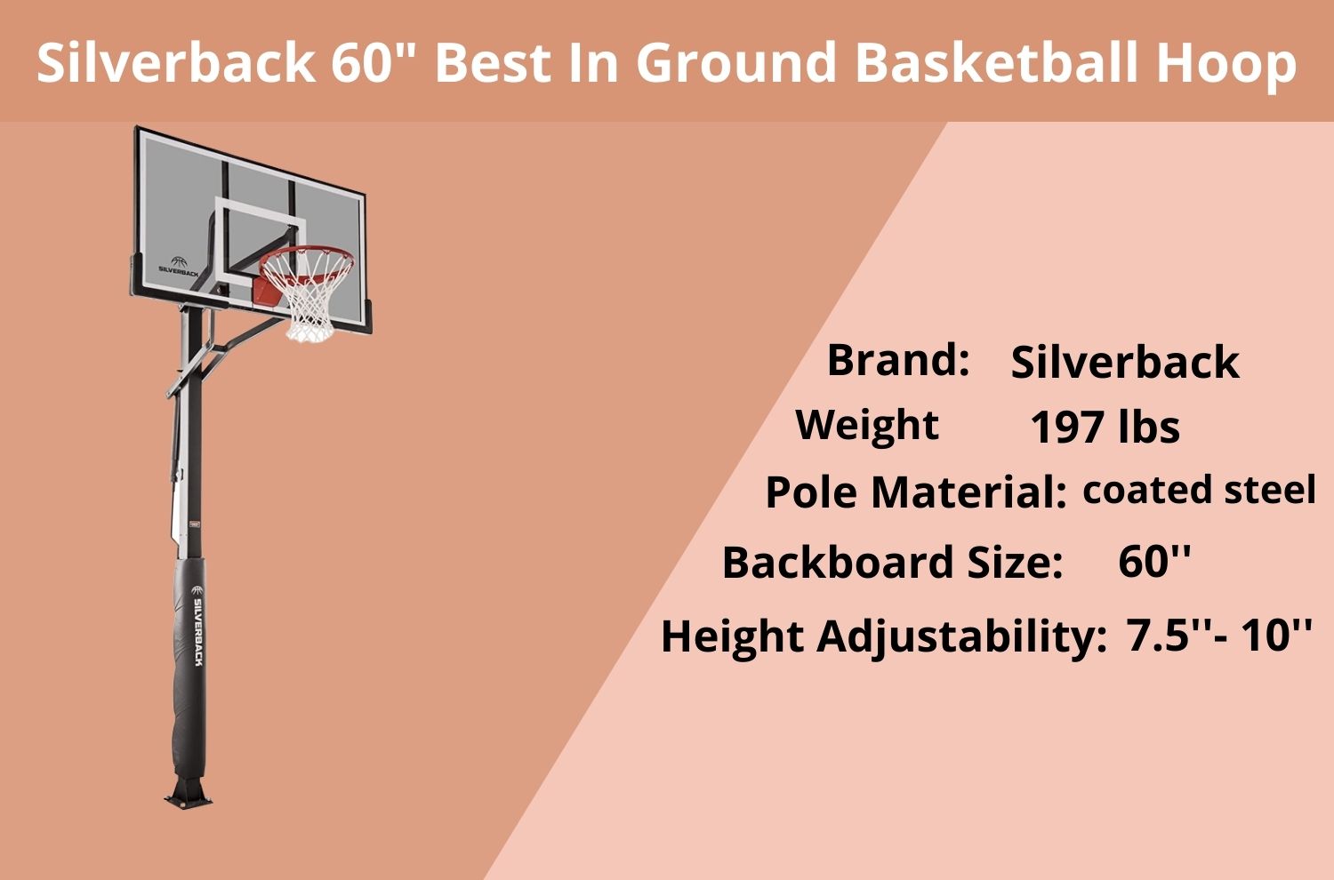 best inground basketball hoops