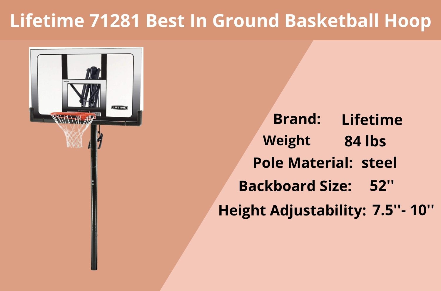 best inground basketball hoops