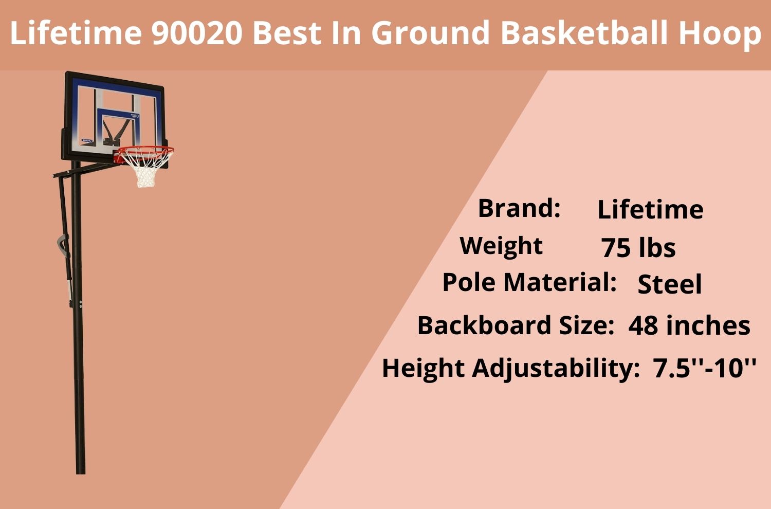 best inground basketball hoops