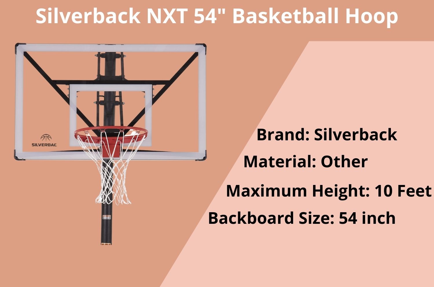 best inground basketball hoop under 500