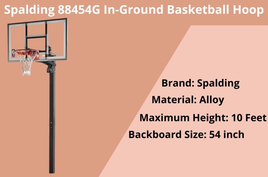 8 Best InGround Basketball Hoops Under 500 Basketball On Point