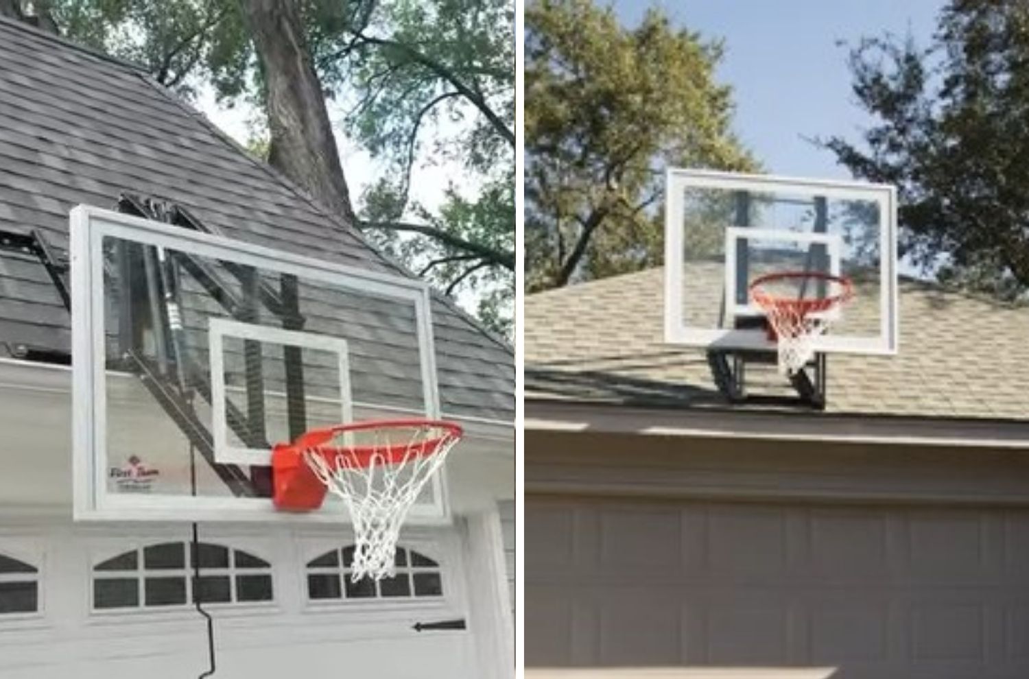 best driveway basketball hoop