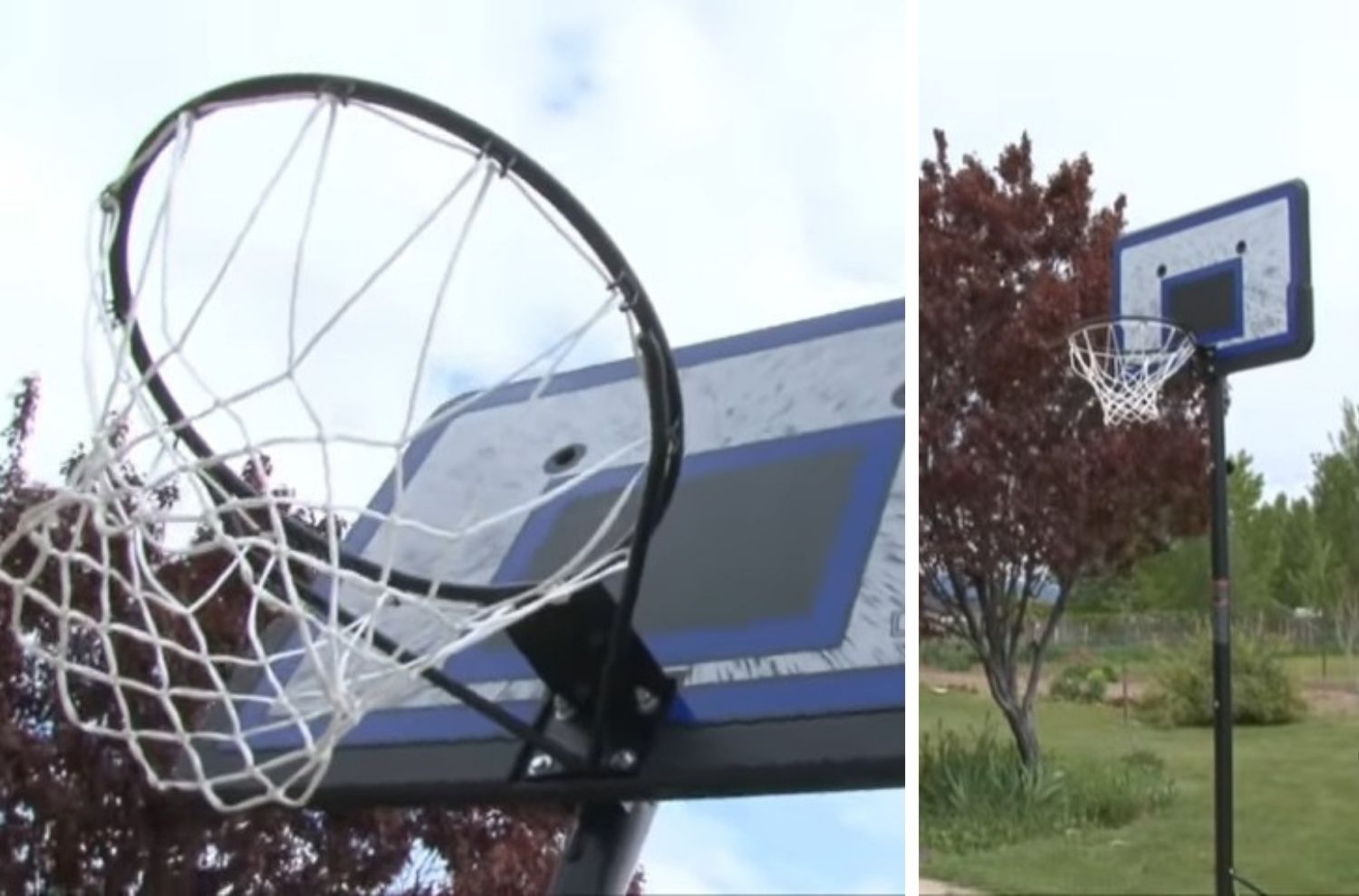 best portable basketball hoop under 300