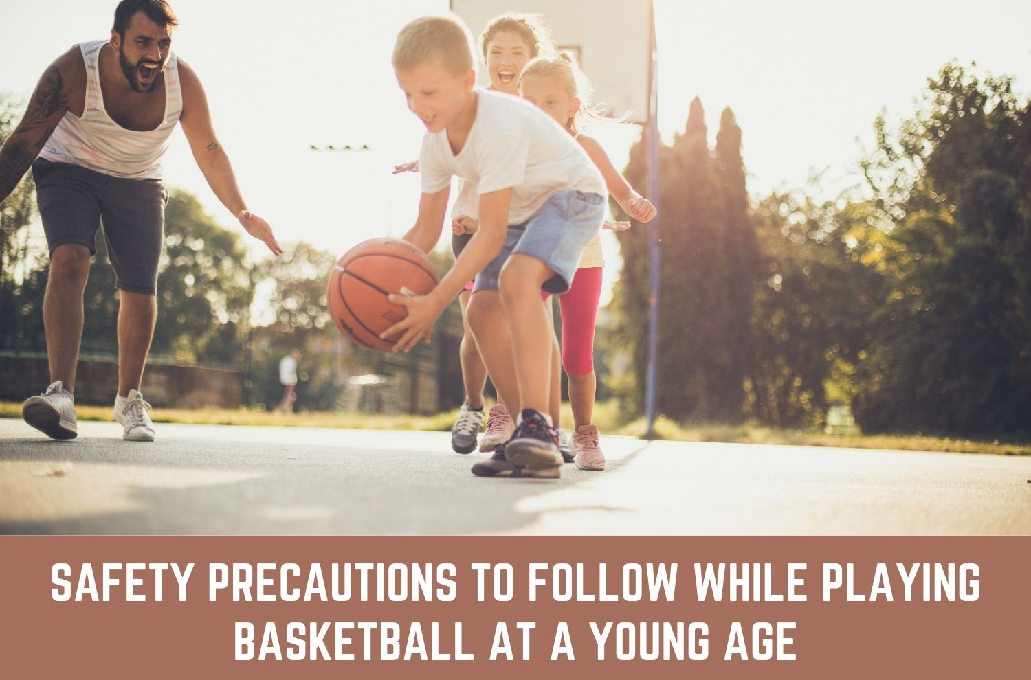 Why Kids Should Start Basketball at a Young Age?