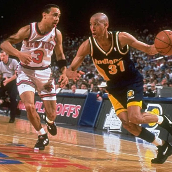 For which Teams did Reggie Miller play in the NBA