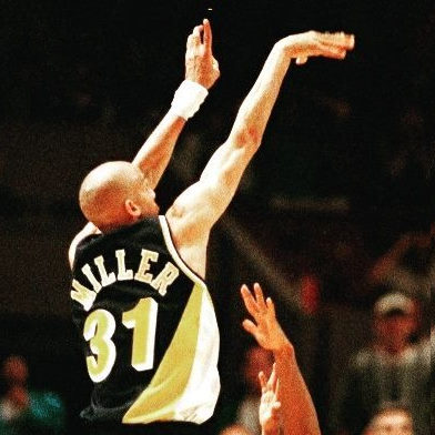 How High could Reggie Miller Jump