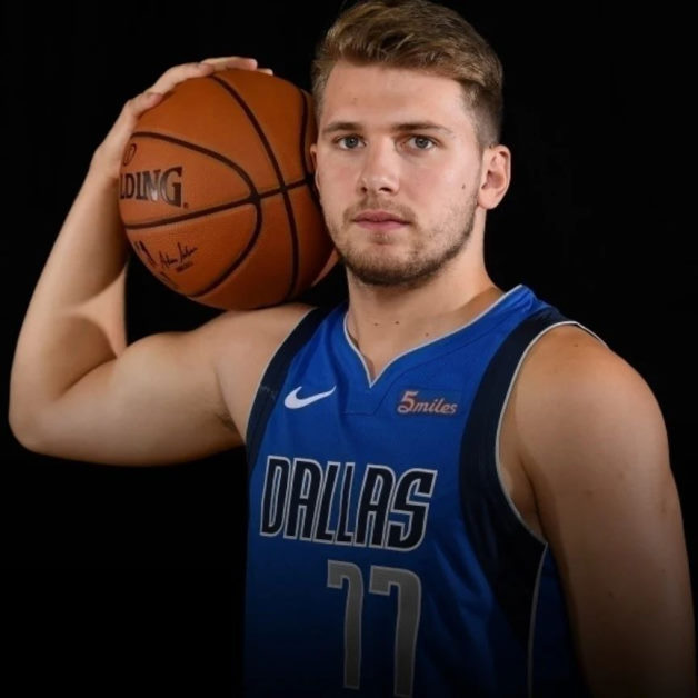 Luka Dončić Start Playing Basketball