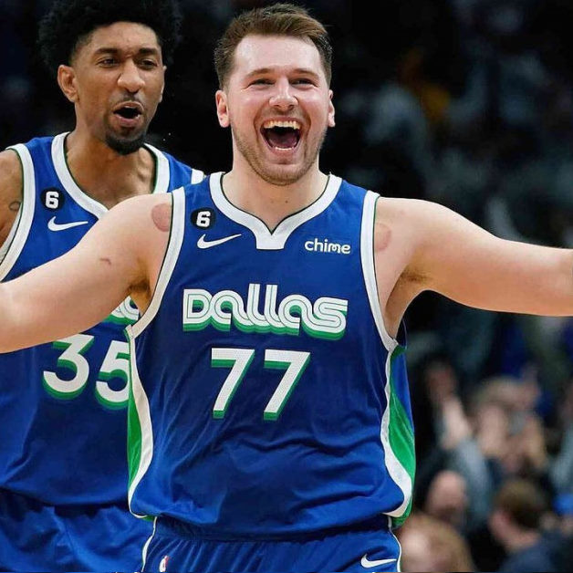 What does Luka Dončić wear