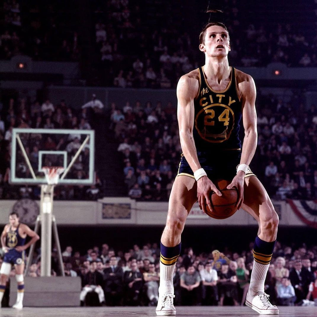 What was Rick Barry’s Position in the NBA